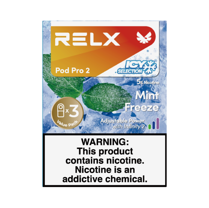 RELX 3 Pods for RELX Infinity